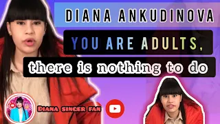 Diana Ankudinova|😐You are adults, there is nothing to do|Диана Анкудинова #viral  #dianaankudinova