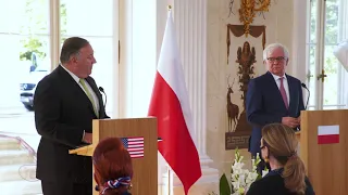 Meeting of Minister Jacek Czaputowicz and US Secretary of State Mike Pompeo