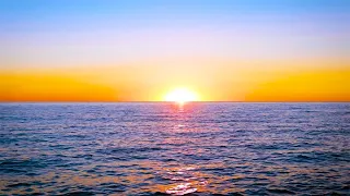 Beautiful Relaxing Music with Calm Ocean Waves: Sleep Music, Fall Asleep, Peaceful Sunset