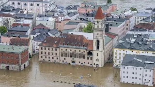 German city of Regensburg declares state of emergency due to flooding