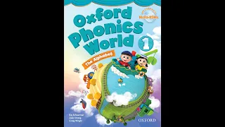 Oxford Phonics World 1 CD1 English for kids