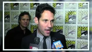 mark ruffalo fangirling over paul rudd