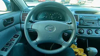 2003 Toyota Camry LE POV Test Drive 6 Years of Ownership ALL The Parts I’ve Replaced