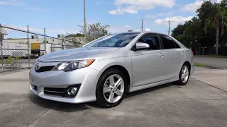 SOLD 2012 Toyota Camry SE VVT-I Meticulous Motors Inc Florida For Sale