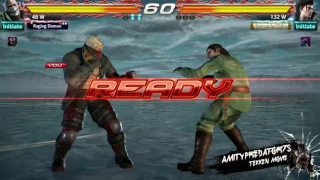 TEKKEN  MOVIE SCENE