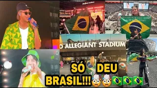 TODOS OS MOMENTOS QUE O BTS NOTOU O BRASIL EM LAS VEGAS!  JHOPE BRASILEIRO FAZ SUCESSO EM LAS VEGAS😱