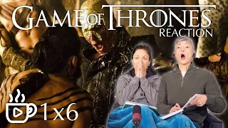 FIRST TIME WATCHING GOT! | Game of Thrones: S1E6 A Golden Crown | Reaction and Review