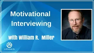 Motivational Interviewing – William R.  Miller