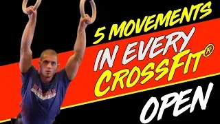 The 5 Movements In Every Single CrossFit® Open! 🏋🏼‍♂️