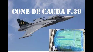 SAAB Aeronáutica & Montagens (SAM) entrega 1ª peça do GRIPEN F.39 fabricada no Brasil!