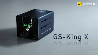 Beelink GS King X Dual HDD NAS Hi Fi Audio System Smart 4K TV Box - Gearbest.com