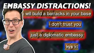 DIPLOMATIC EMBASSY | ICYFAR "Distraction LUL" Compilation