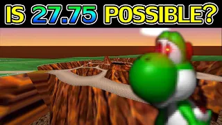 is Mario Kart 64's Oldest World Record.. beatable??