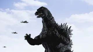 New Camera-SH monsterarts Godzilla 1989 stop motion test