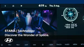 Hyundai STARIA | The Wonder of Space | Technology