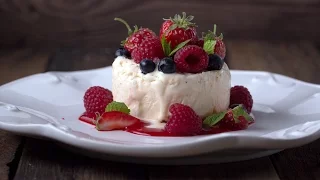 DOLCISSIMO - Семифреддо с Ягодным Соусом ||  FOOD TV