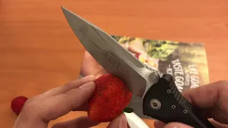 The best way to tell if your knife is sharp (stop cutting paper)