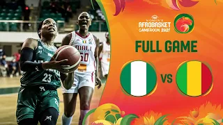 FINAL: Mali v Nigeria | Full Game - FIBA Women's AfroBasket 2021