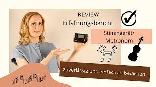 Mein ehrliches KORG ™ 60 Review für Geige lernen