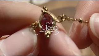 Ananda Soul | How To Clean Gold Plated Jewelry