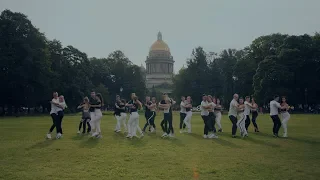 Бачата преподаватели танцуют в Санкт-Петербурге