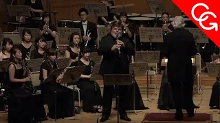 VERDIANA Corrado Giuffredi, clarinet - Philharmonic Winds Osakan - Van Der Roost, conductor