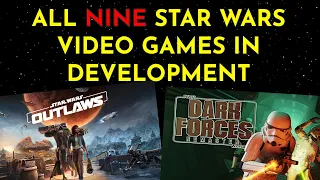 Every Upcoming STAR WARS Video Game