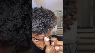 How To Do Finger Coils | How To Finger Coil Curly Hair