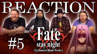 Fate/stay night: Unlimited Blade Works #5 REACTION!! "Dancing After School"