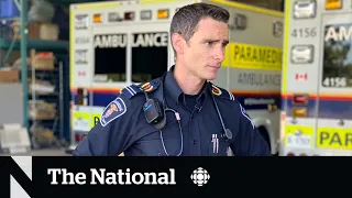 Paramedics under pressure and a city running out of ambulances