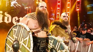 The Viking Raiders New Entrance: WWE SmackDown, July 1, 2022