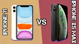 iPHONE XS MAX VS iPHONE 11! КАКОЙ КУПИТЬ?!