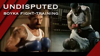 Undisputed : Yuri Boyka fight training - who could be a match for Boyka?