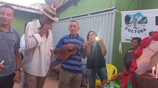 Em Sanharol, Paratinga Bahia, Reis de Lapinha.