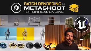 Batch Rendering in Unreal Engine with MetaShoot | by VINZI