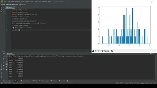 Питон 26 Построение статистических графиков и визуализация результато