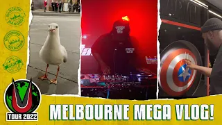 Melbourne Mega Vlog! | MUFC Tour 2022 ft. Flex & KG