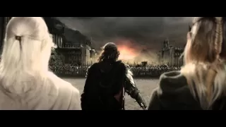 LOTR: The Return of the King - Charge at the Black Gate