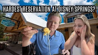 Is the Hardest Disney Springs Reservation Worth it?