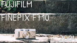 【デジカメレビュー】FUJIFILM FINEPIX F710