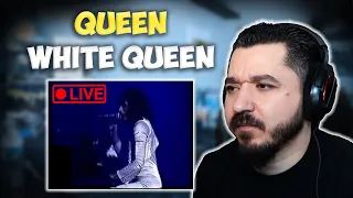 QUEEN - White Queen (A Night At The Odeon - Hammersmith 1975) | FIRST TIME REACTION WHITE QUEEN