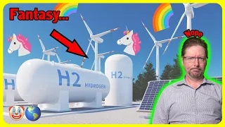 Hydrogen is EVEN WORSE than Lithium Batteries in EVs! | MGUY Australia