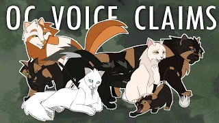 OC Voice Claims! (Cats!)