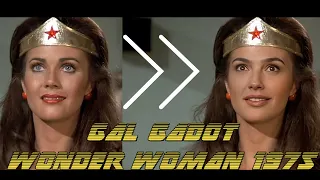 Gal Gadot as 70's Wonder Woman [DeepFake]