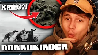 KINDER und der KRIEG?!?😰...Reaktion : Rammstein - Donaukinder (Official Audio) | PtrckTV