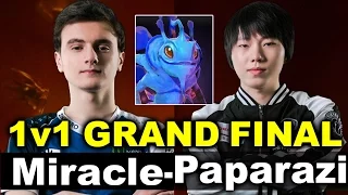 Miracle- vs Paparazi PUCK - 1v1 GRAND FINAL - DAC 2017 DOTA 2