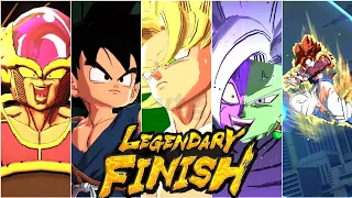 Dragon Ball Legends: All Legendary Finishes | English dub, Canon order & fights