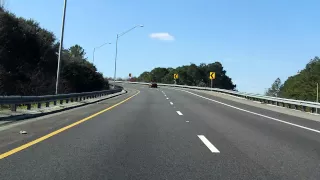 Interstate 10 - Florida (Exit 356) westbound
