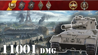 World of Tanks / FV215b (183) .. 11001 Dmg