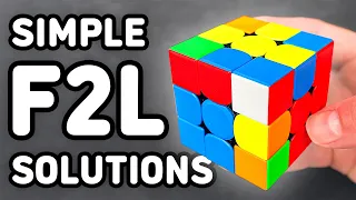 Full F2L (42 cases) [Intuitive Explanation]